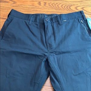 Hurley / Nike Dri fit - black pants